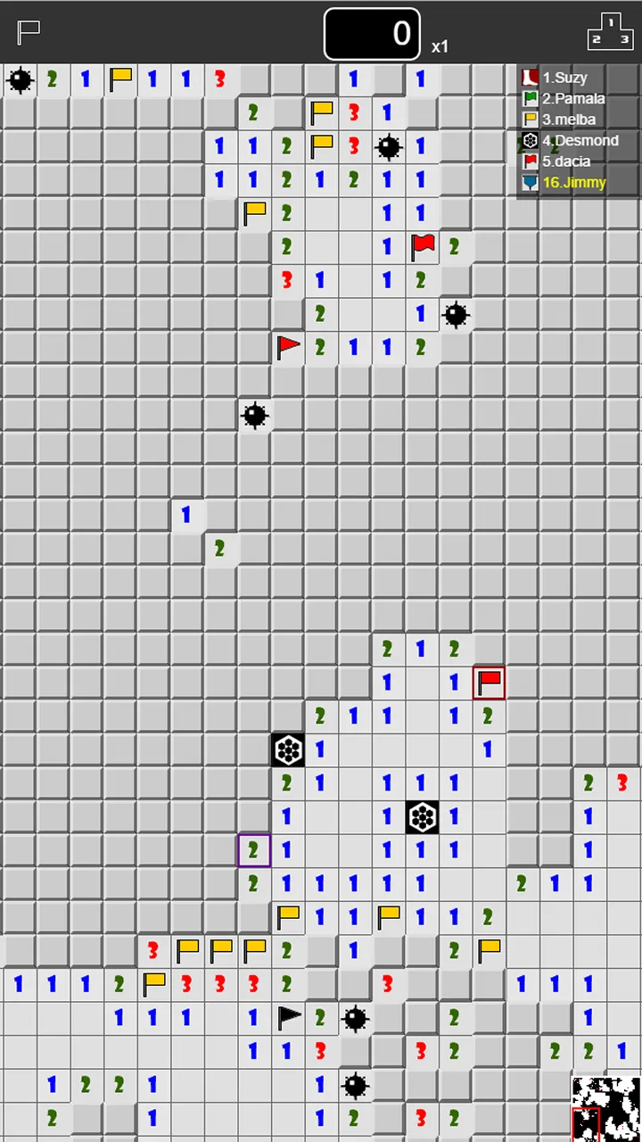 Minesweeper Online | Indus Appstore | Screenshot