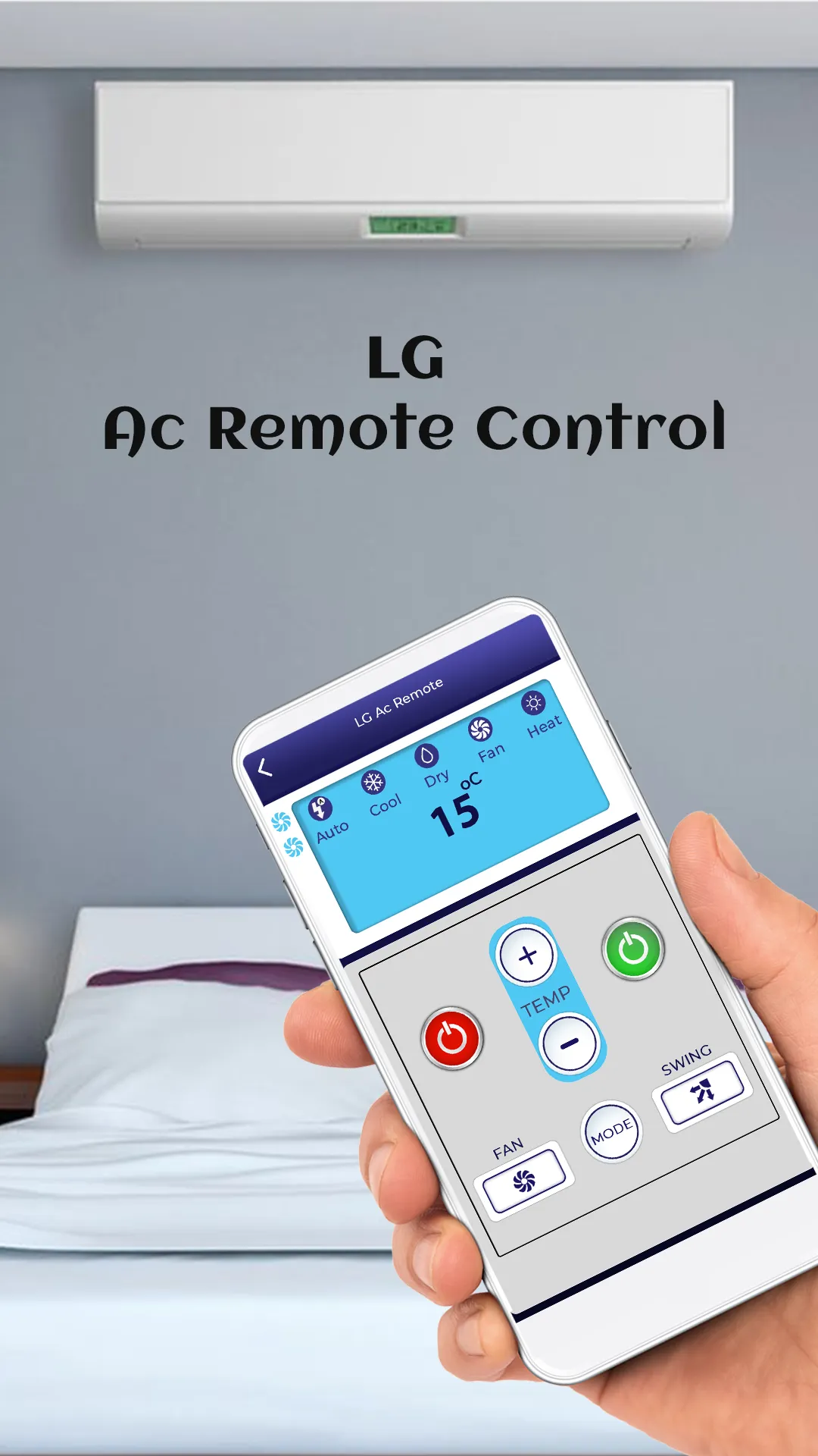 AC Remote Control For LG | Indus Appstore | Screenshot