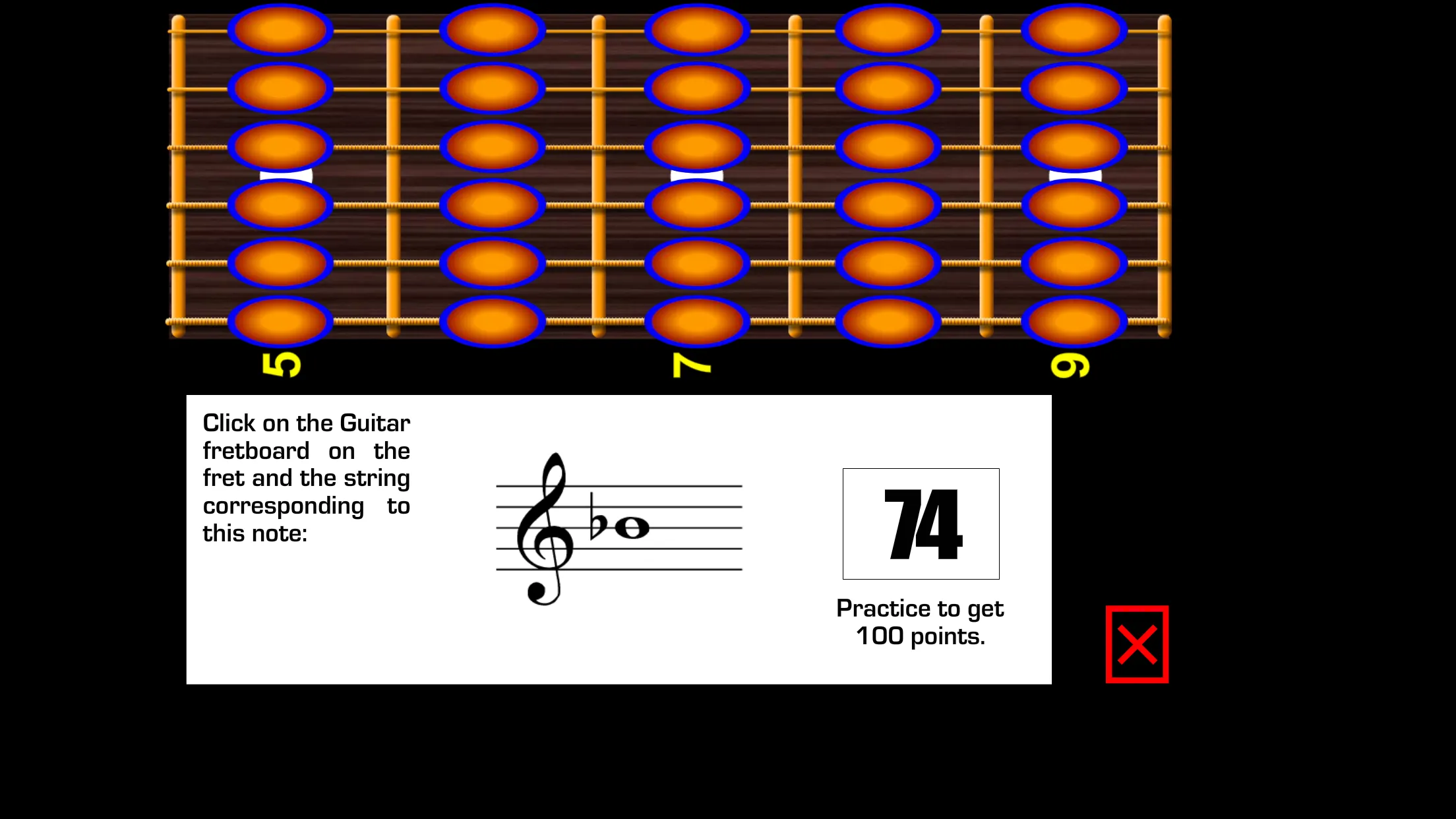 Guitar Notes | Indus Appstore | Screenshot