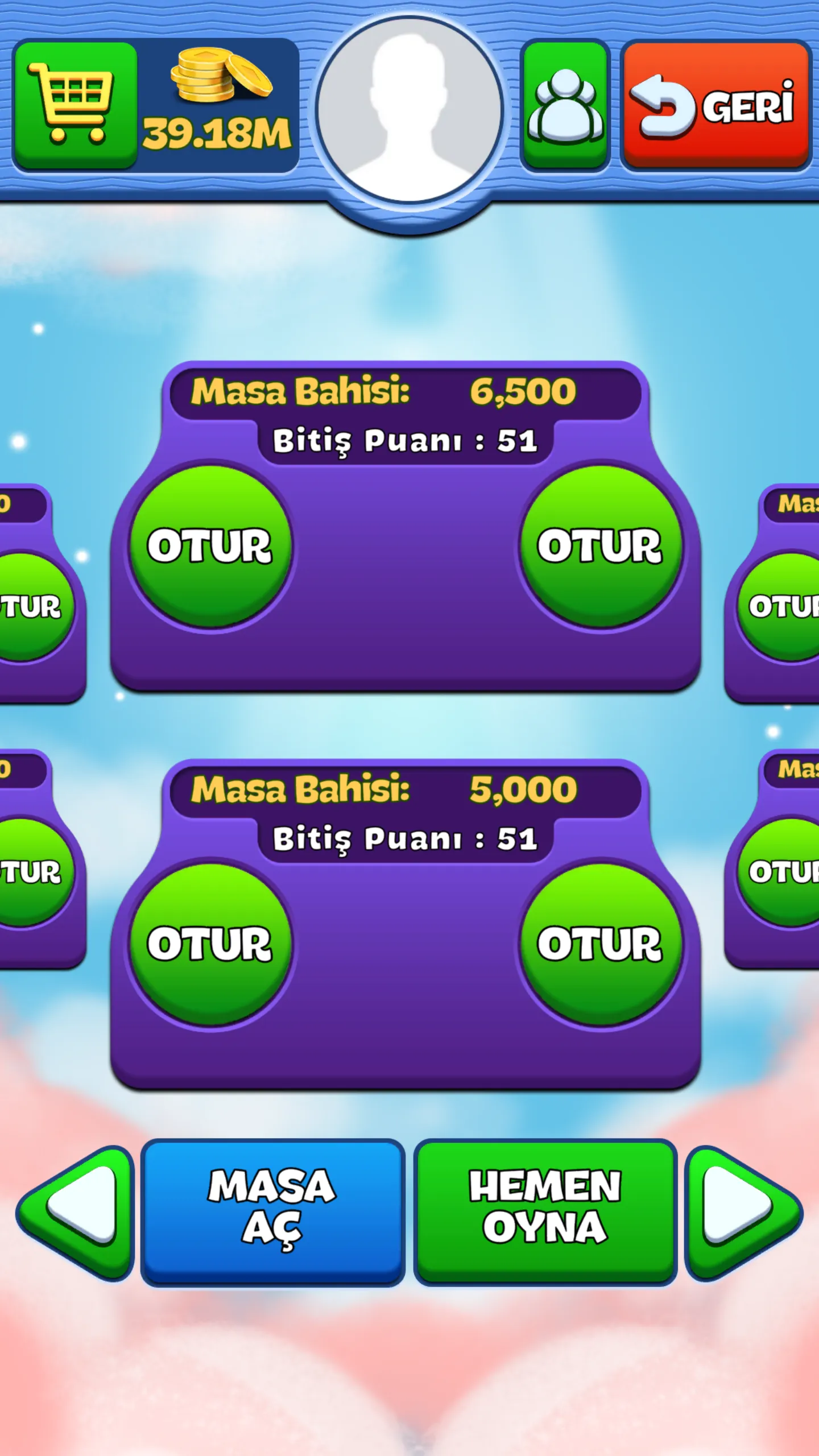 Pişti Master - Gerçek İnsanlar | Indus Appstore | Screenshot