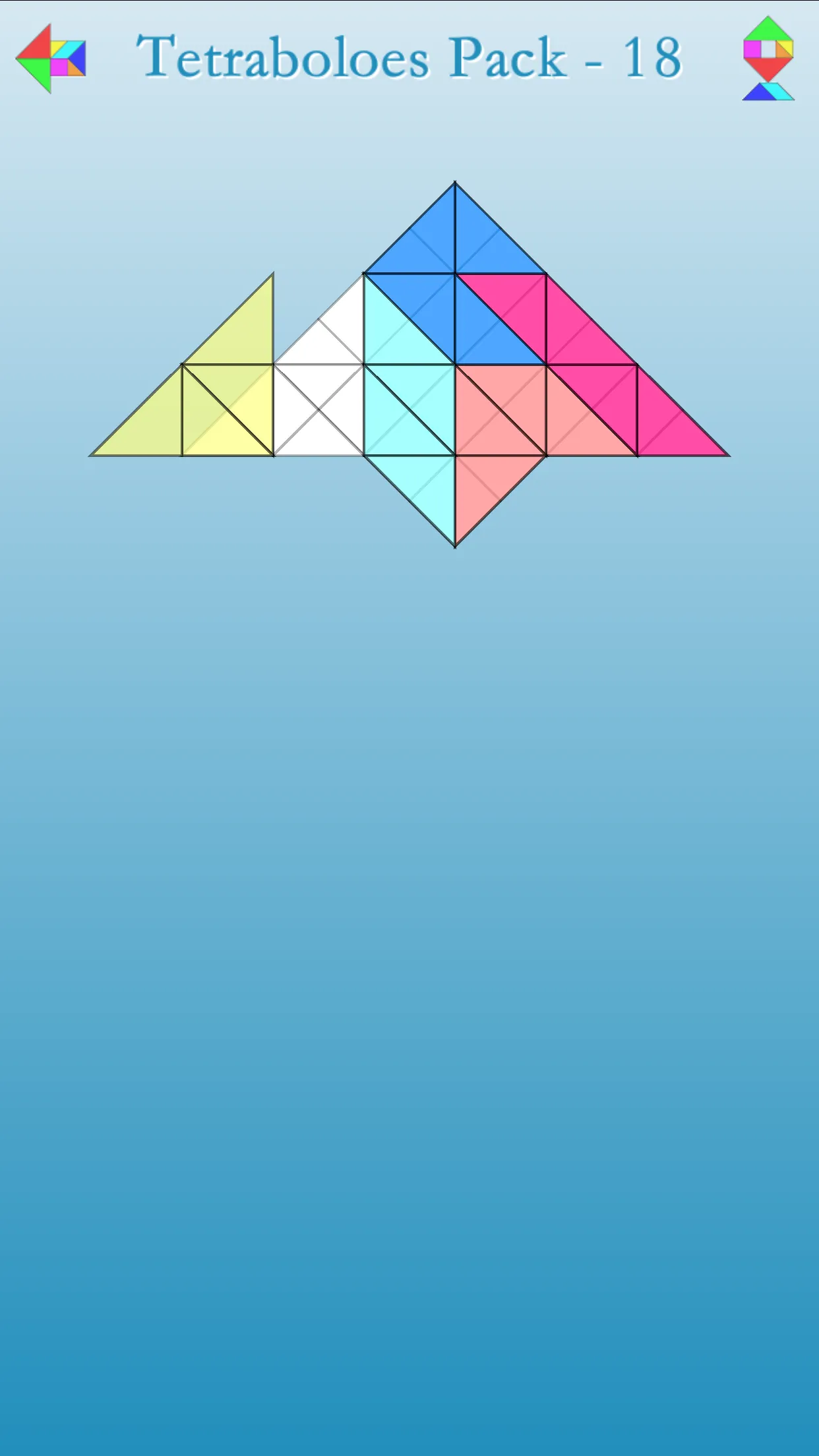 Tangram & Polyform Puzzle | Indus Appstore | Screenshot