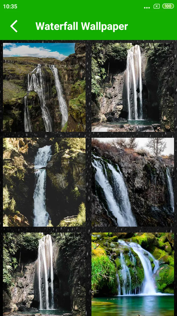 Waterfall Wallpaper | Indus Appstore | Screenshot