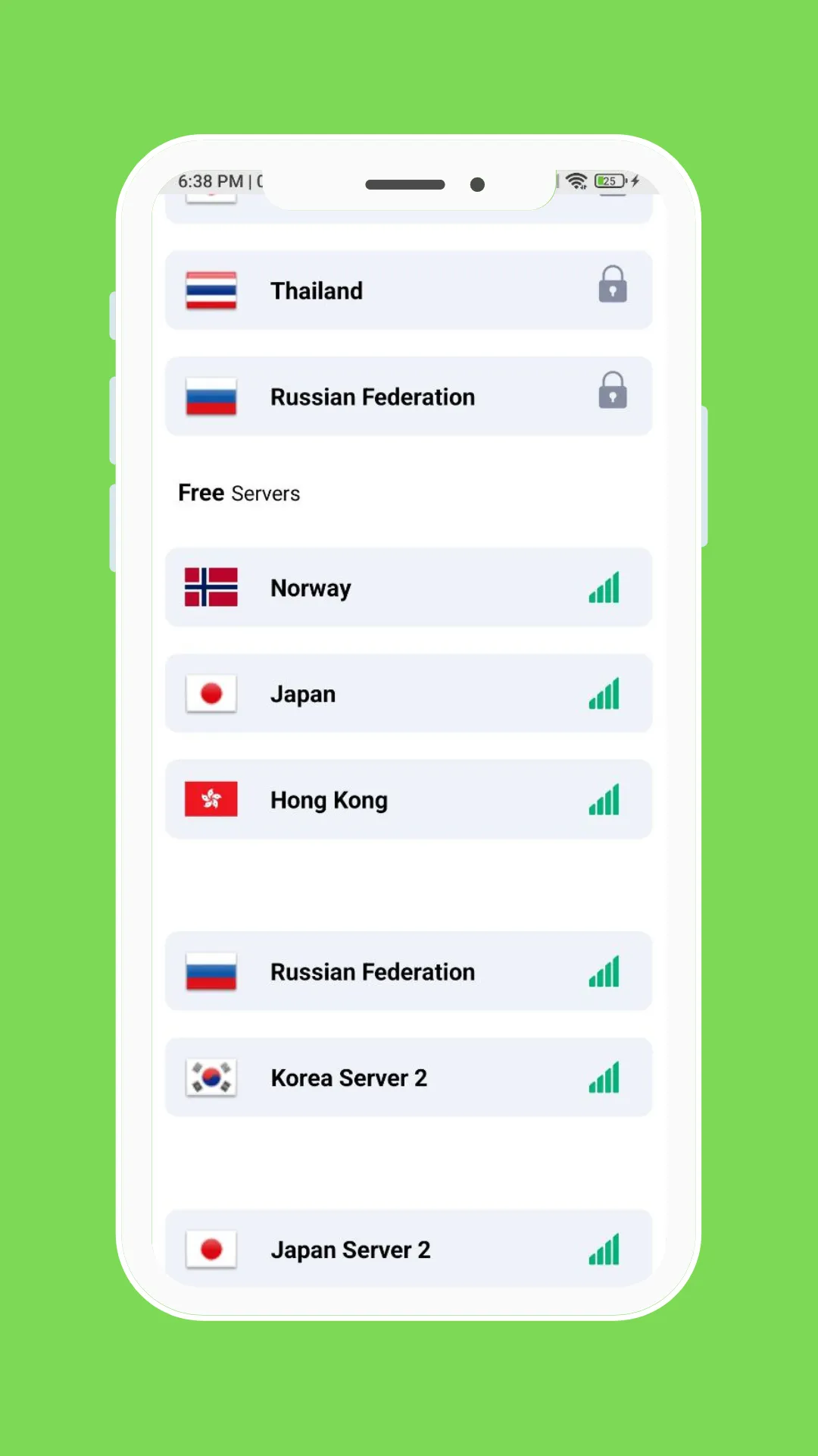 Accent VPN | Indus Appstore | Screenshot