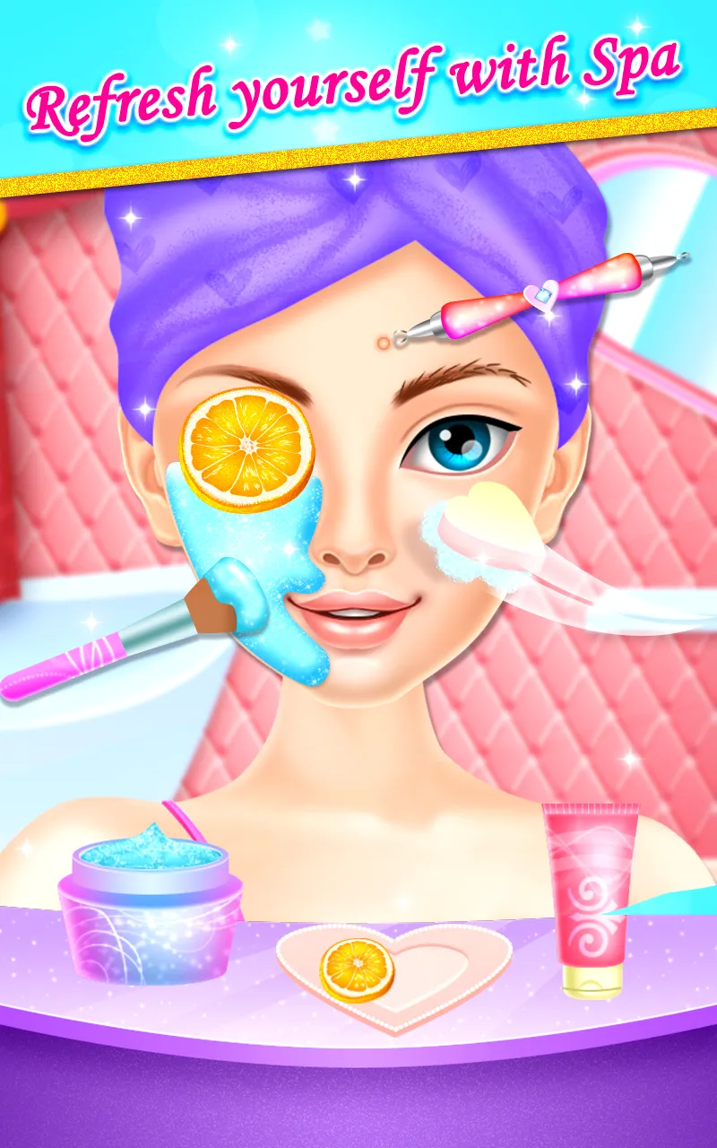 Valentine Beauty Salon Game | Indus Appstore | Screenshot