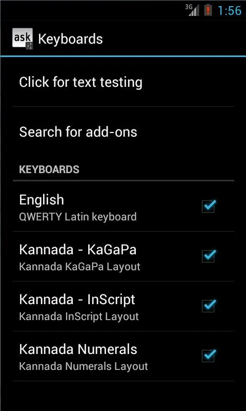 Kannada for AnySoftKeyBoard | Indus Appstore | Screenshot