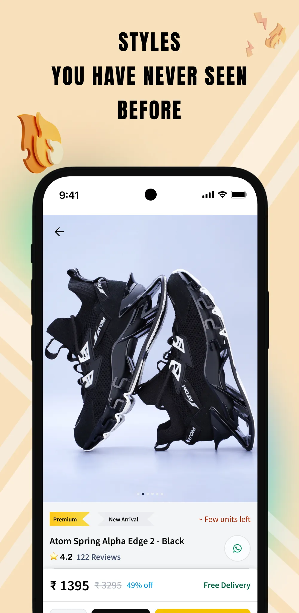 RapidBox: Sneakers and Fashion | Indus Appstore | Screenshot
