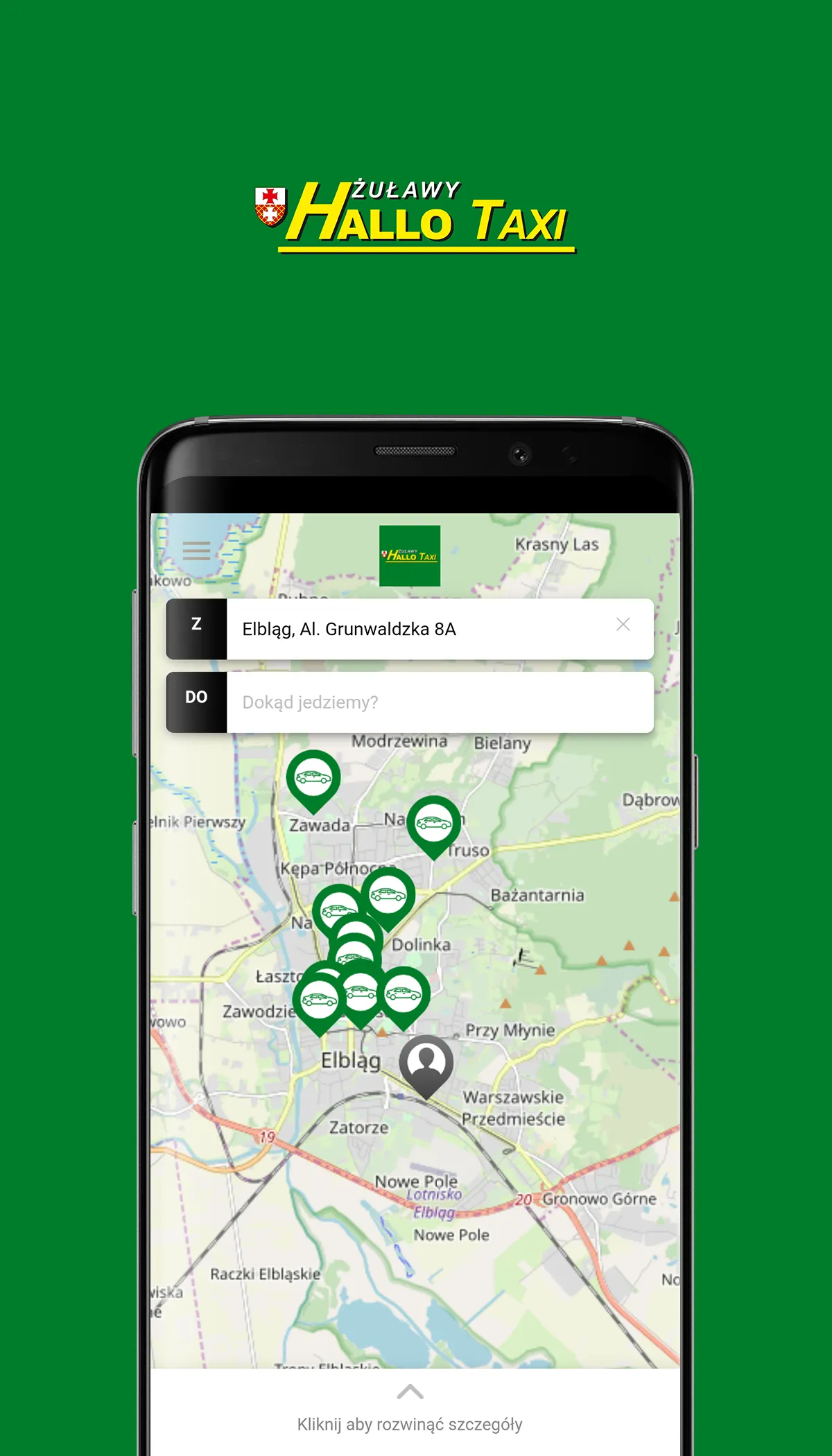Żuławy Hallo Taxi | Indus Appstore | Screenshot
