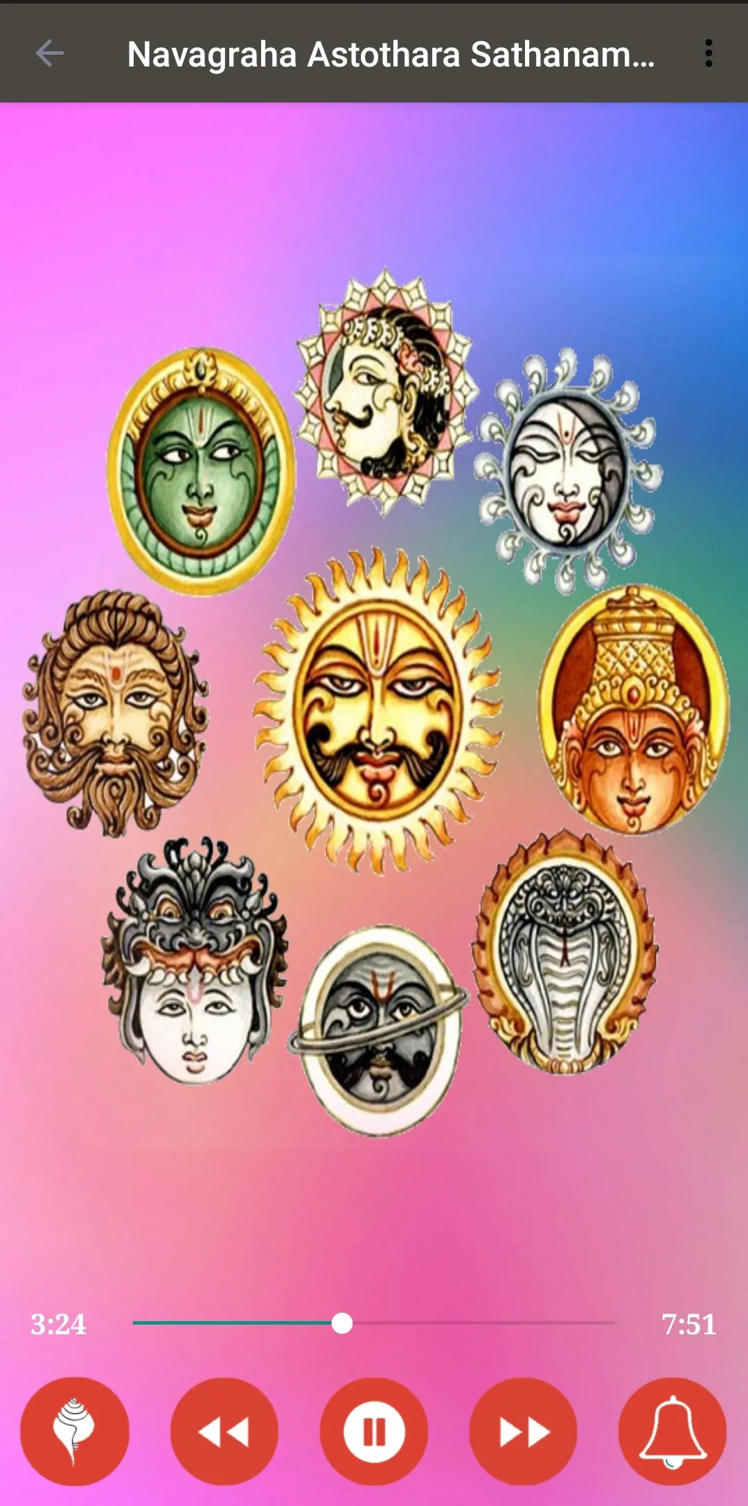 Navagraha Ashtakam | Indus Appstore | Screenshot