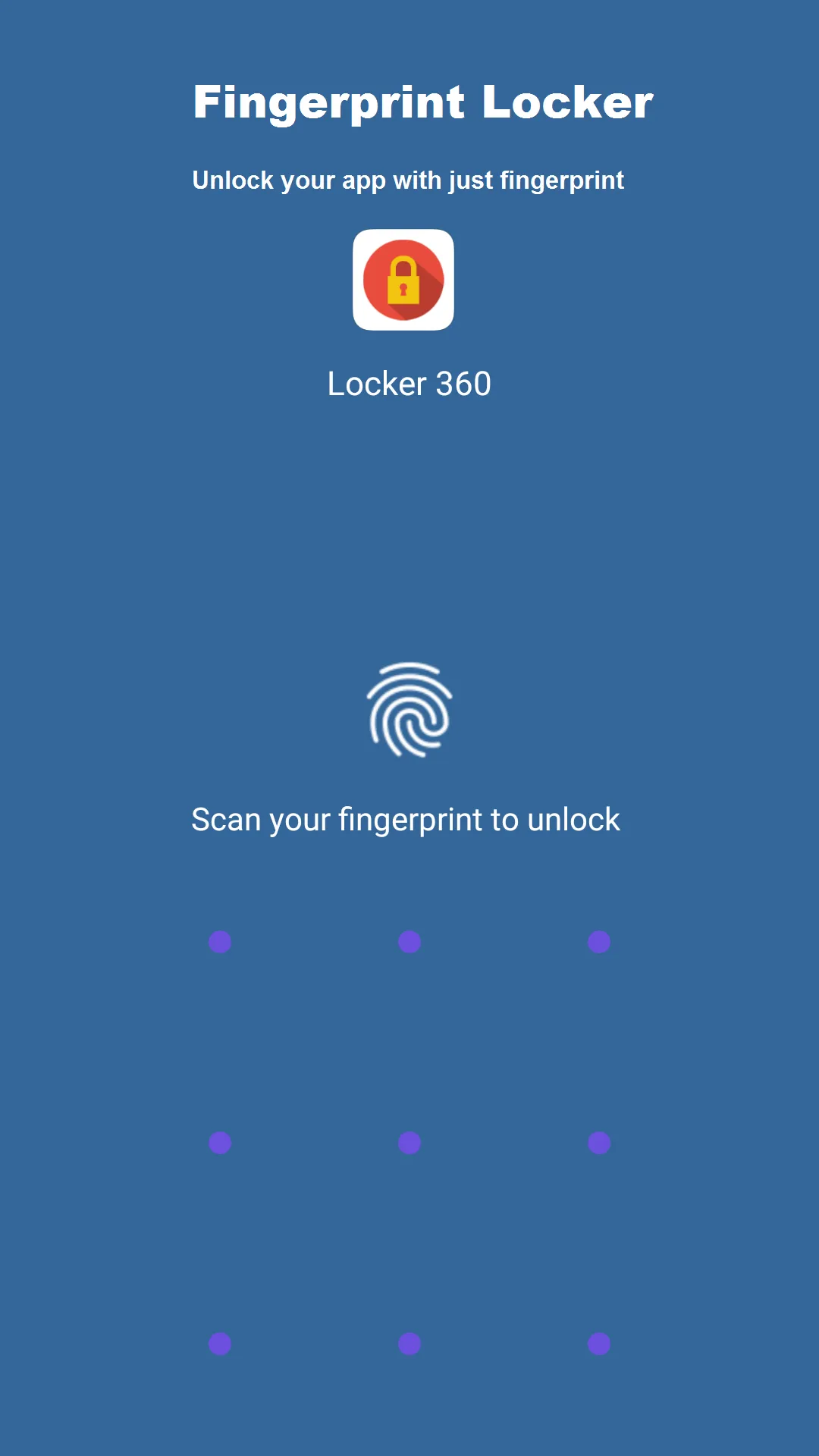 Locker 360 | AppLock with Fing | Indus Appstore | Screenshot