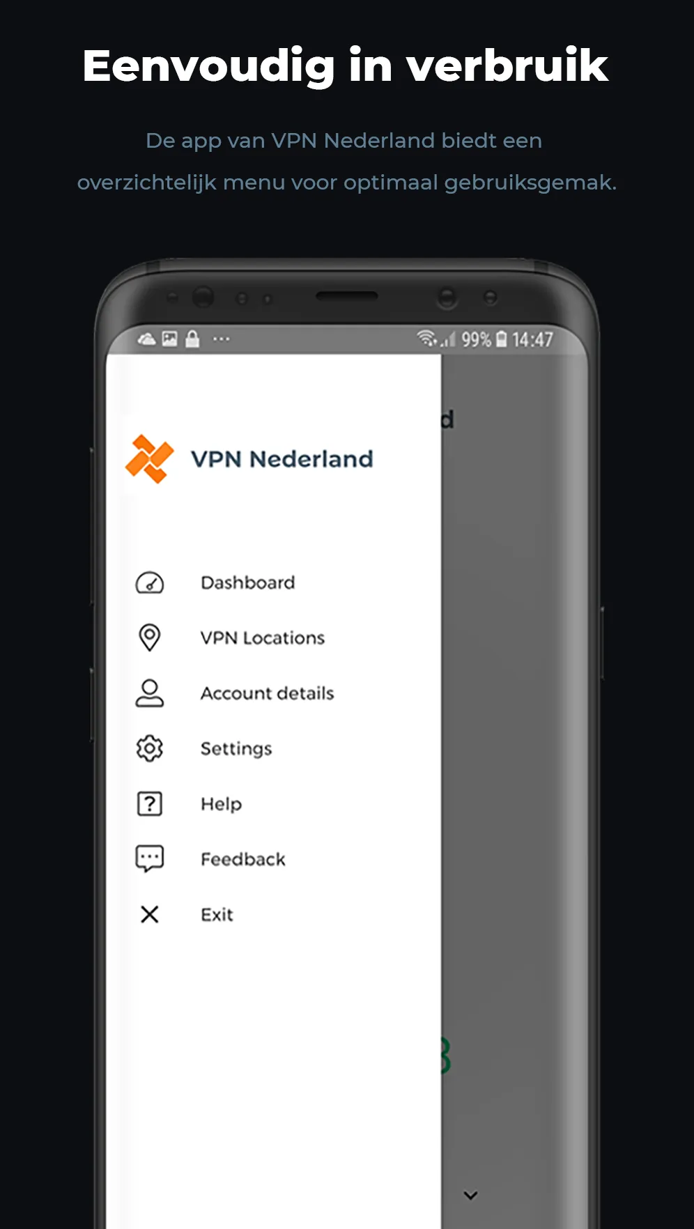 VPN Nederland - Veilig Online  | Indus Appstore | Screenshot