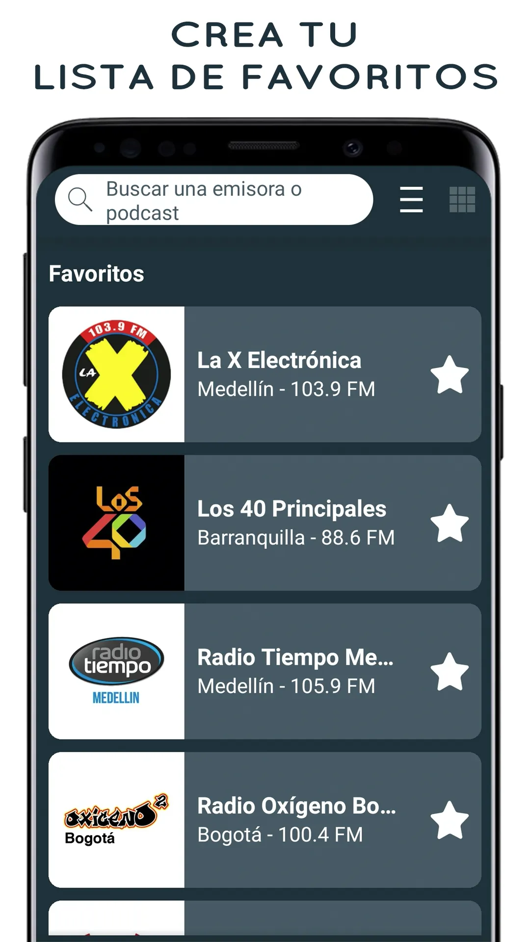 Radio Colombia - Radio FM | Indus Appstore | Screenshot