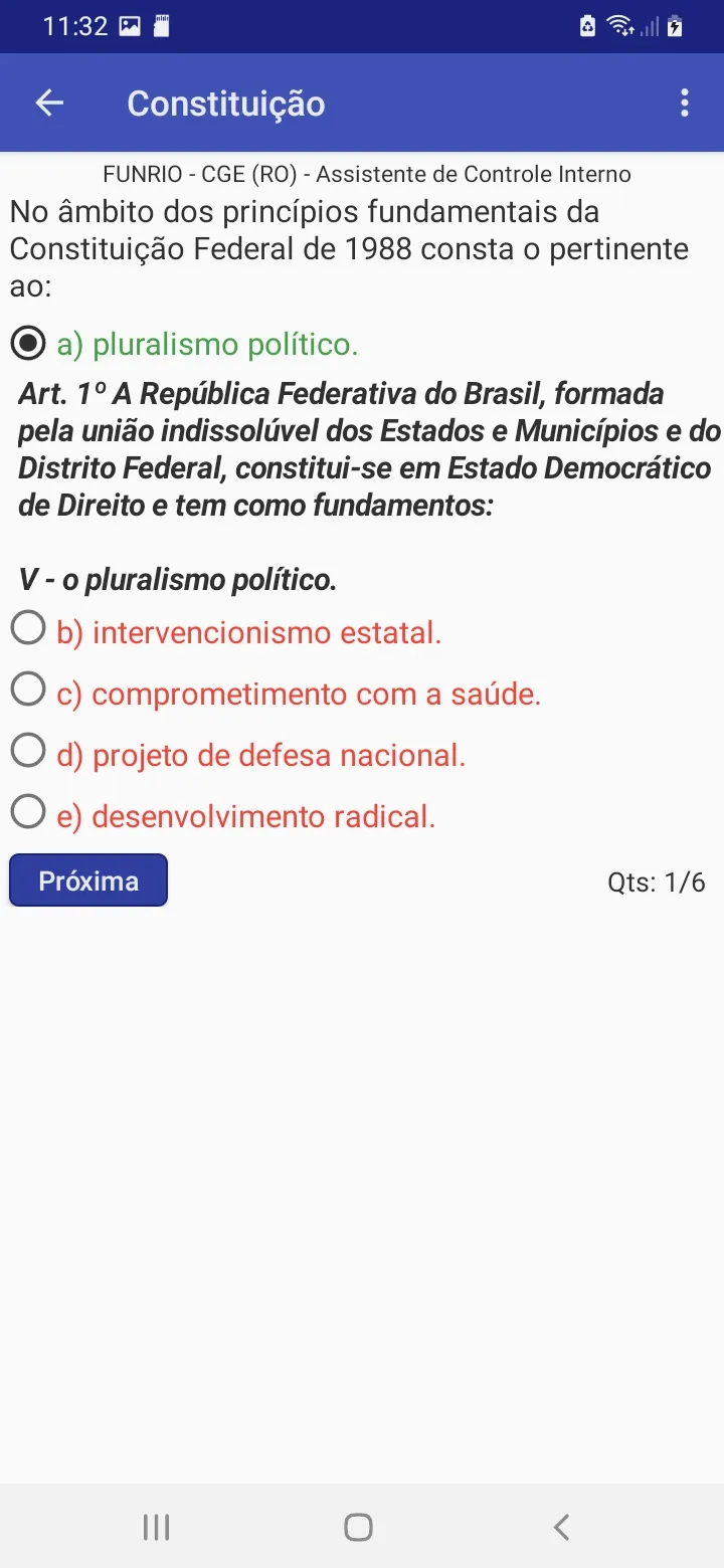 Constituição Federal 2025 | Indus Appstore | Screenshot