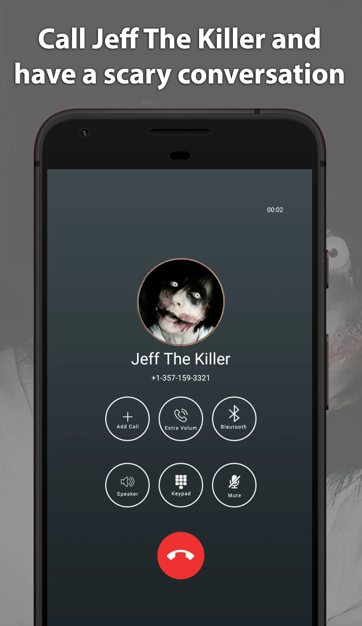 Jeff The Killer Video Call | Indus Appstore | Screenshot