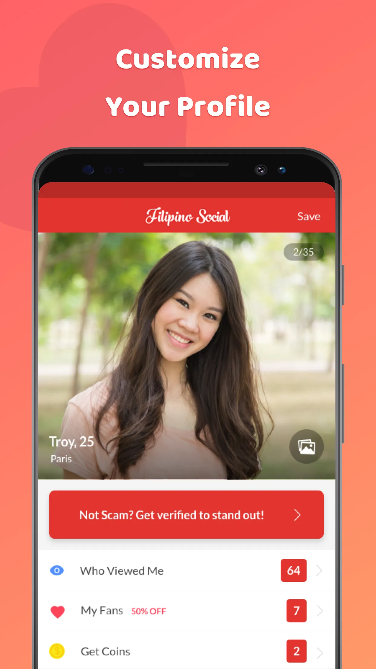 Filipino Social: Dating & Chat | Indus Appstore | Screenshot