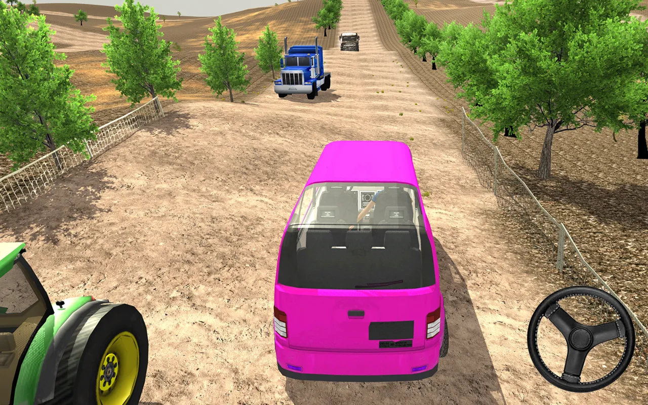 Car 3D Game Taxi Driver | Indus Appstore | Screenshot