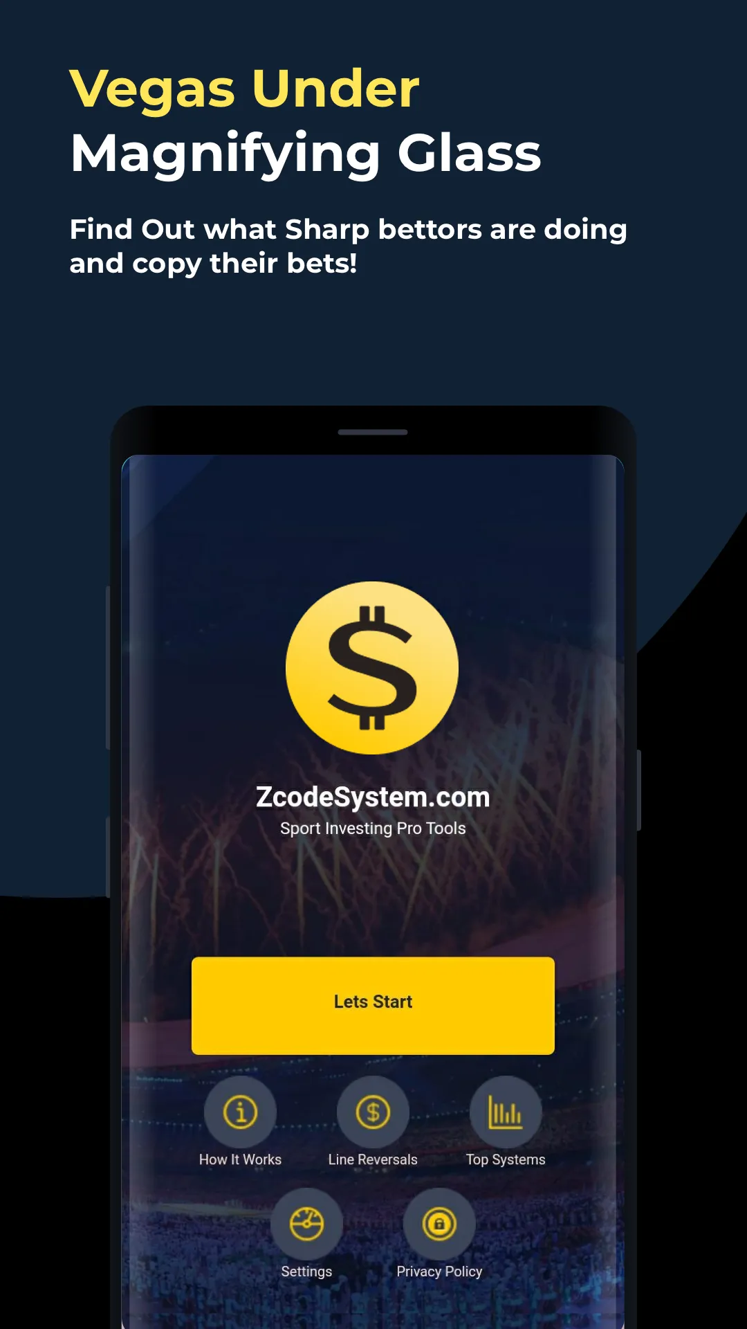 Zcode Sports Betting Tips | Indus Appstore | Screenshot