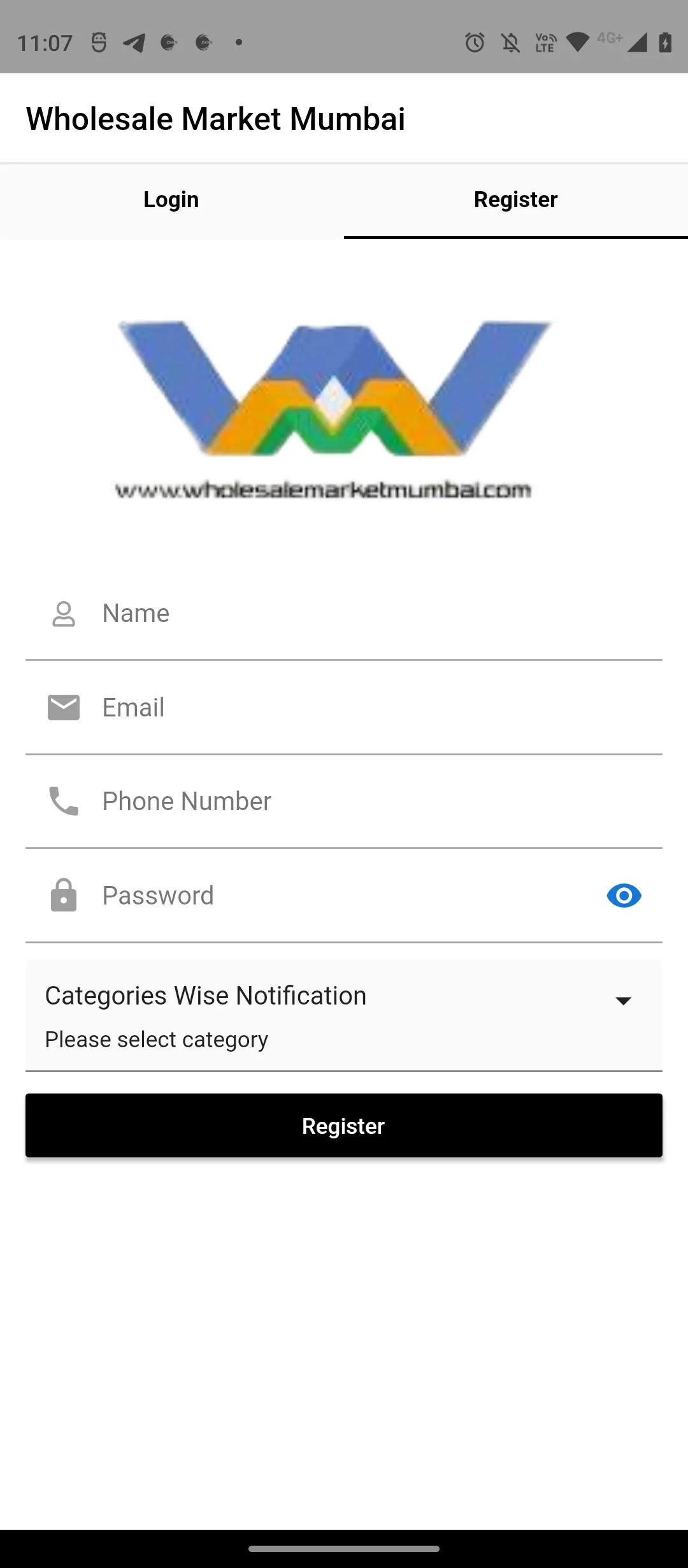 Wholesale Market Mumbai | Indus Appstore | Screenshot