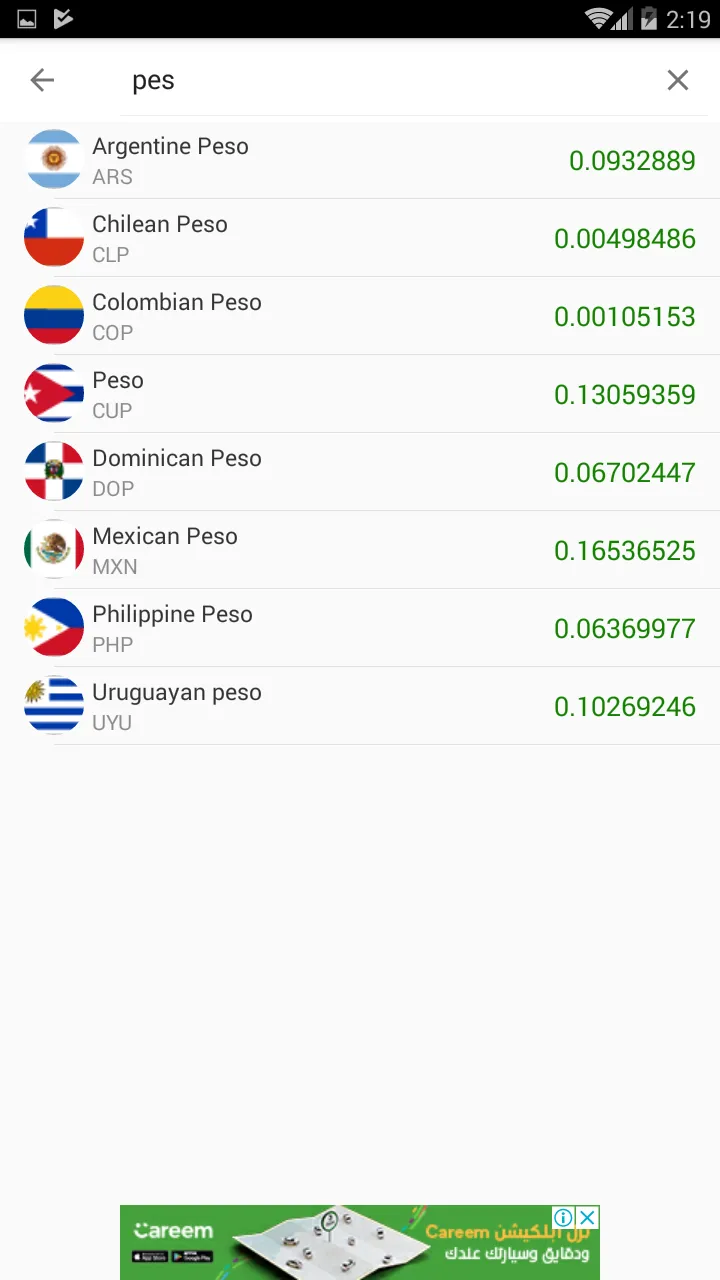 currency & Gold Price in Papua | Indus Appstore | Screenshot