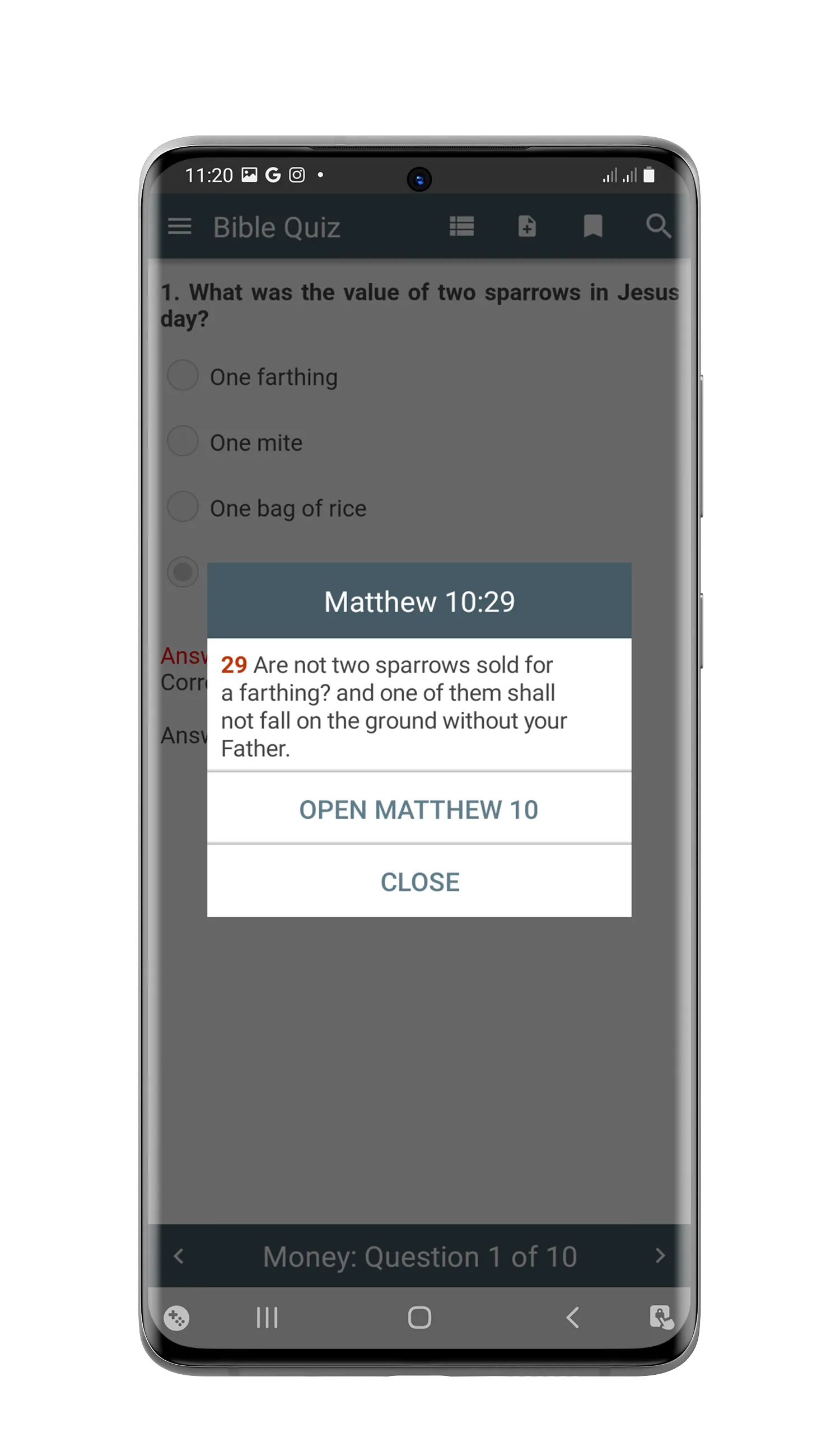 Bible Quiz - Endless | Indus Appstore | Screenshot