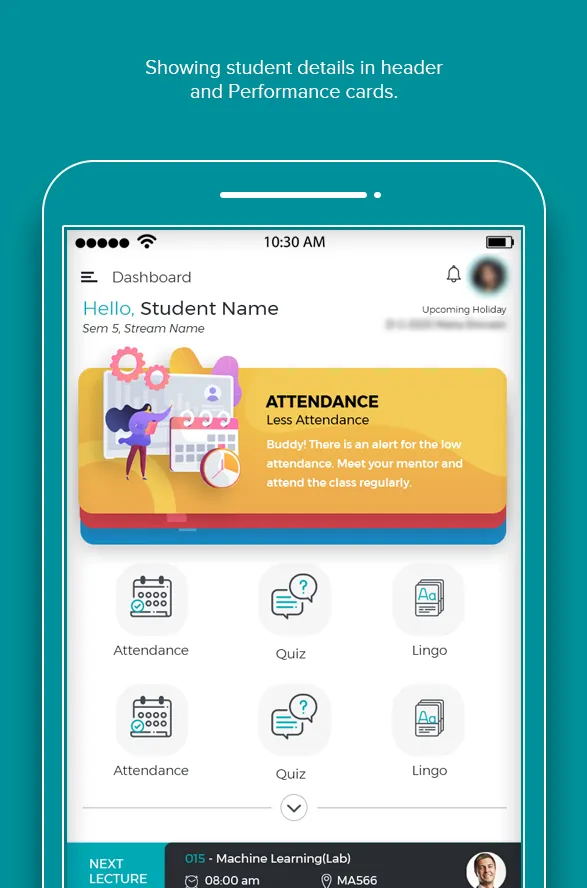 MU student login | Indus Appstore | Screenshot