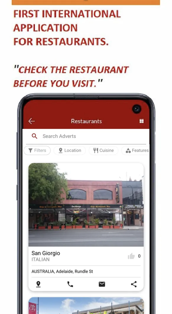 AllRestaurants | Indus Appstore | Screenshot