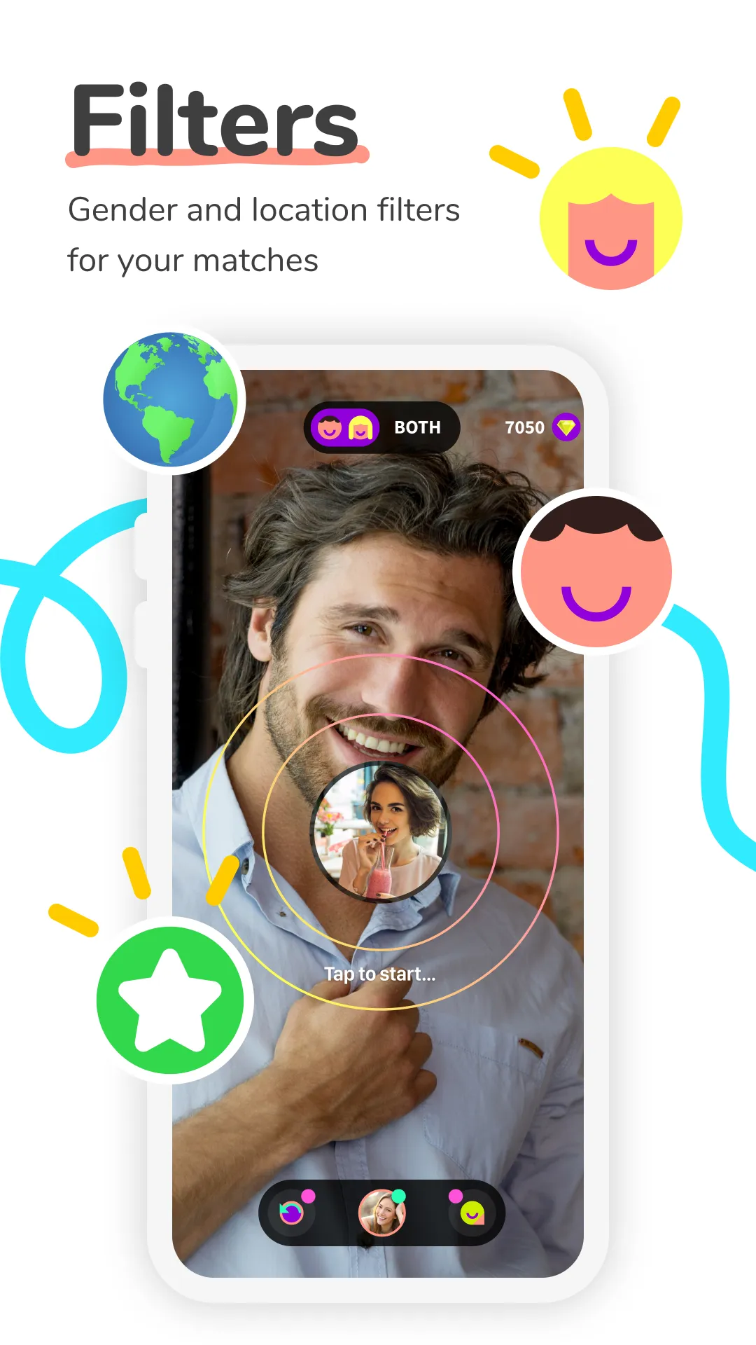 Peachat - Live Video Chat | Indus Appstore | Screenshot