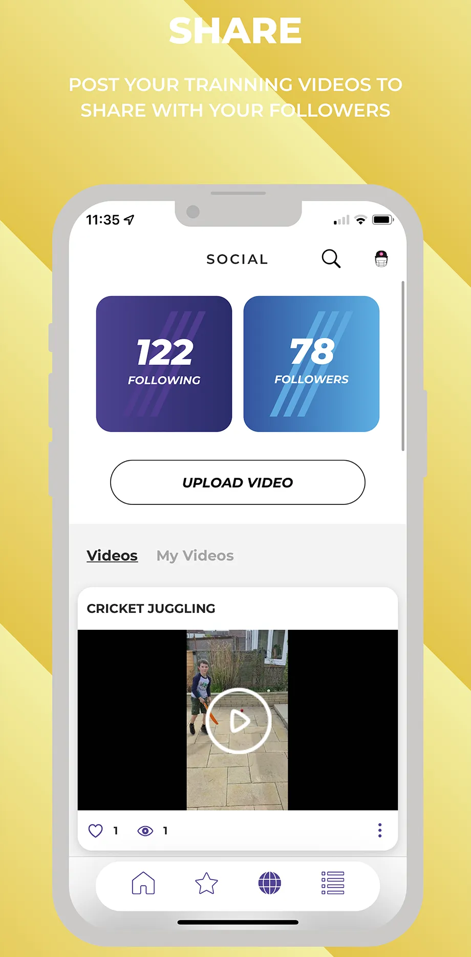 Cricket Allrounder | Indus Appstore | Screenshot