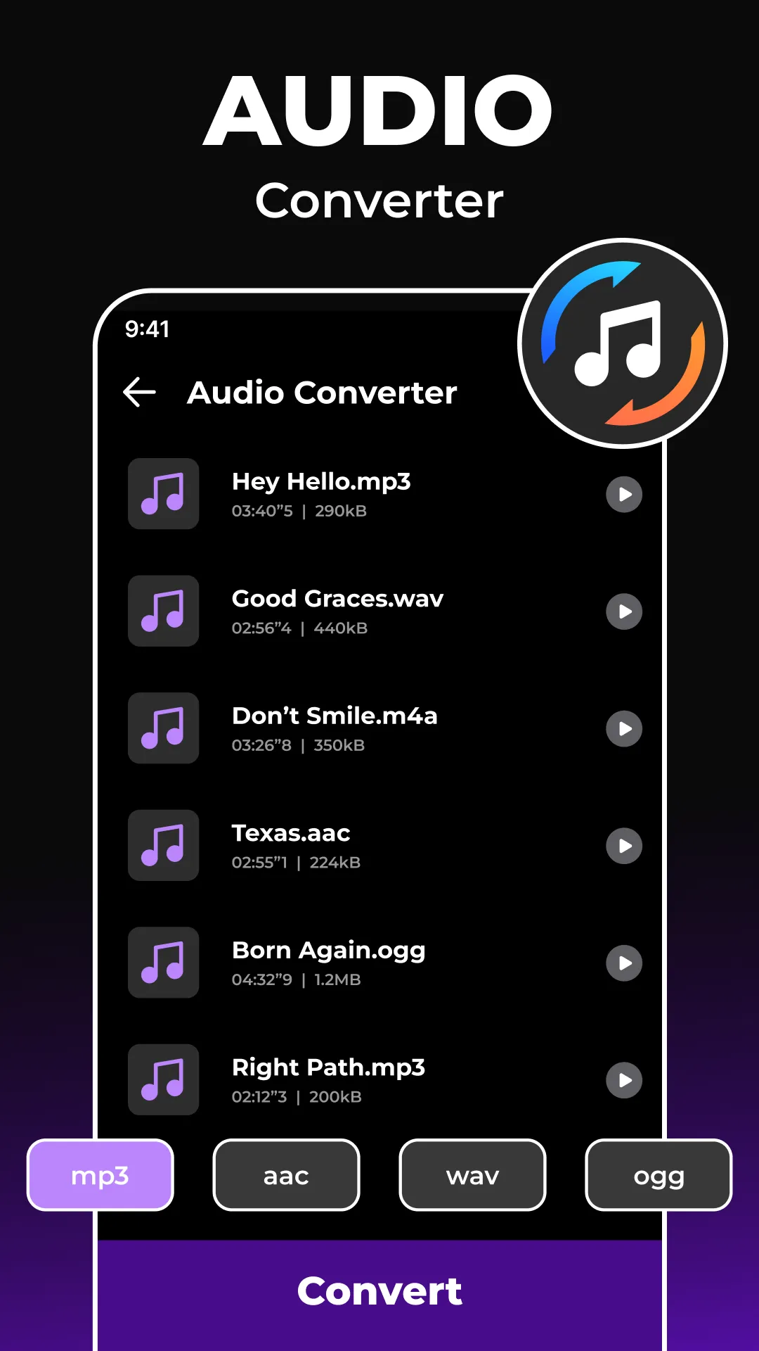 Video to MP3 Audio Converter | Indus Appstore | Screenshot