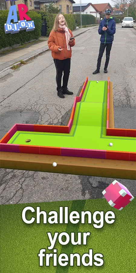 Pocket Golf King AR | Indus Appstore | Screenshot