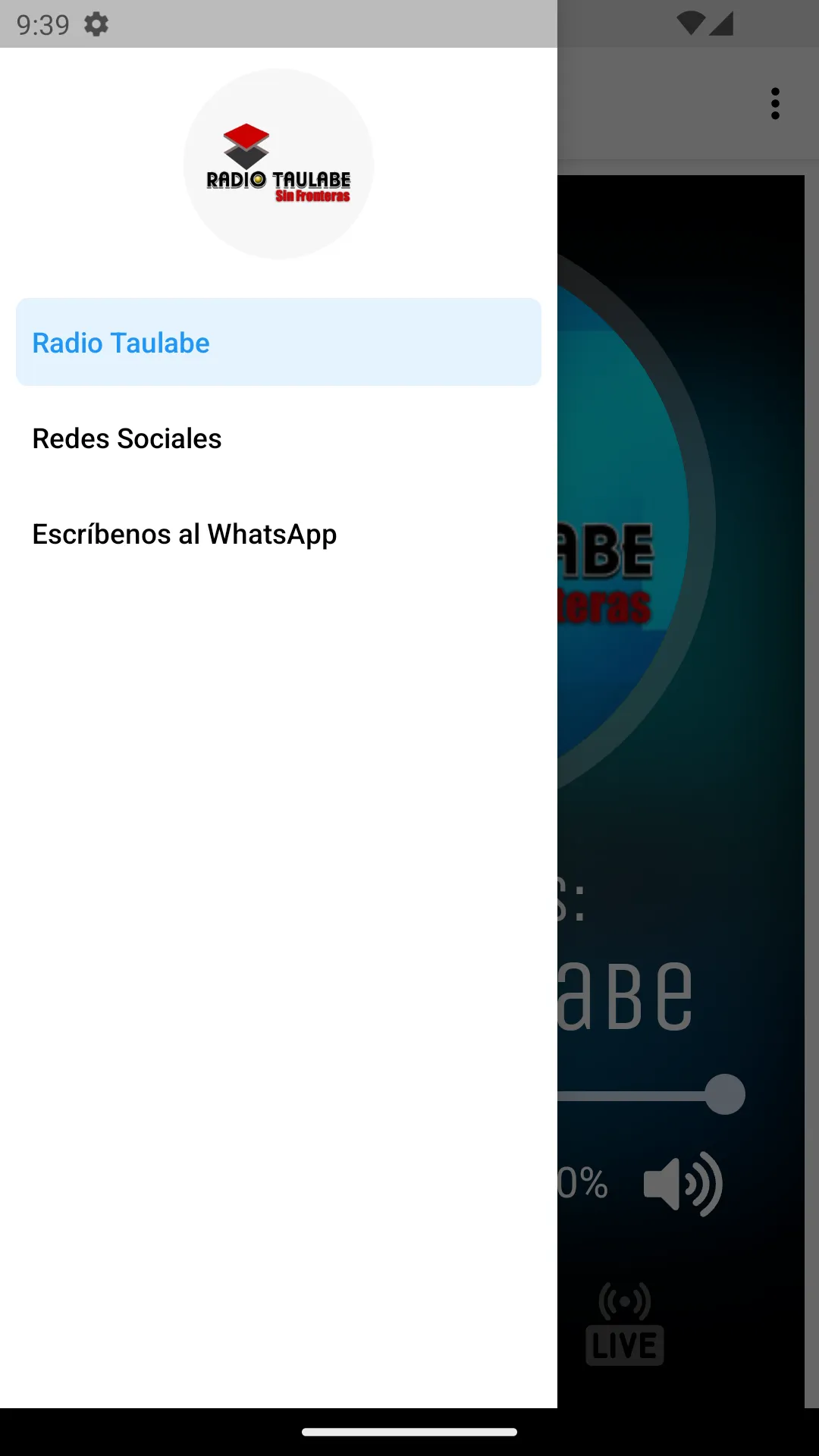 Radio Taulabe | Indus Appstore | Screenshot