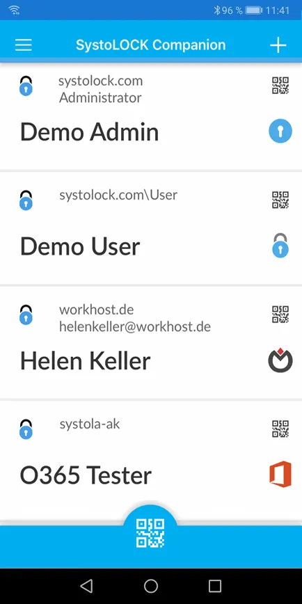 SystoLOCK Companion | Indus Appstore | Screenshot