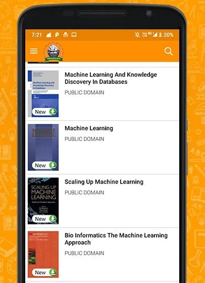 ABVGIET Digital Library | Indus Appstore | Screenshot