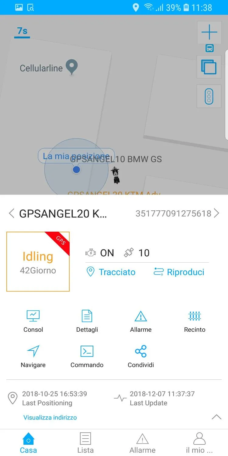 GPSANGEL | Indus Appstore | Screenshot