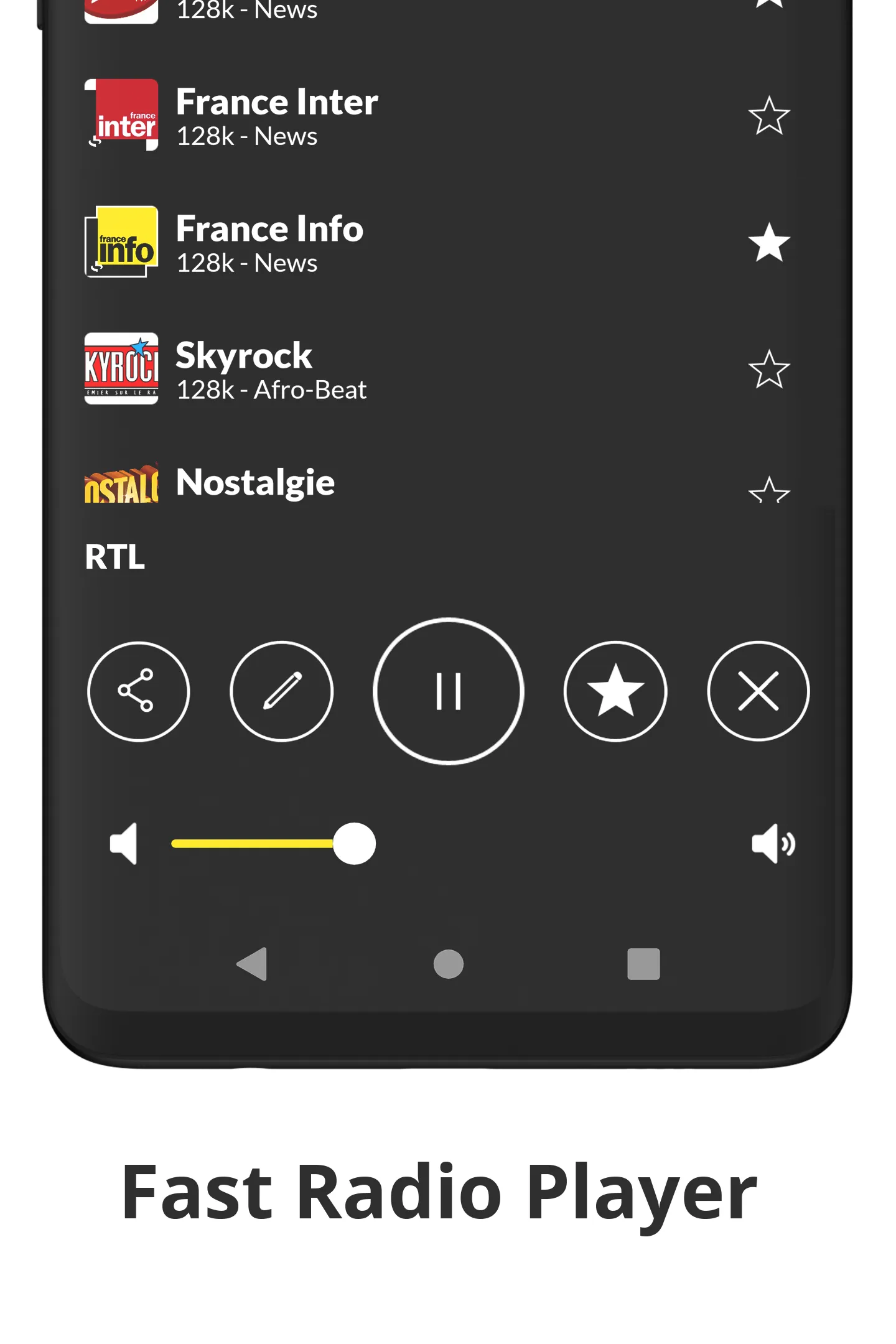 Live French Radio FM Online | Indus Appstore | Screenshot