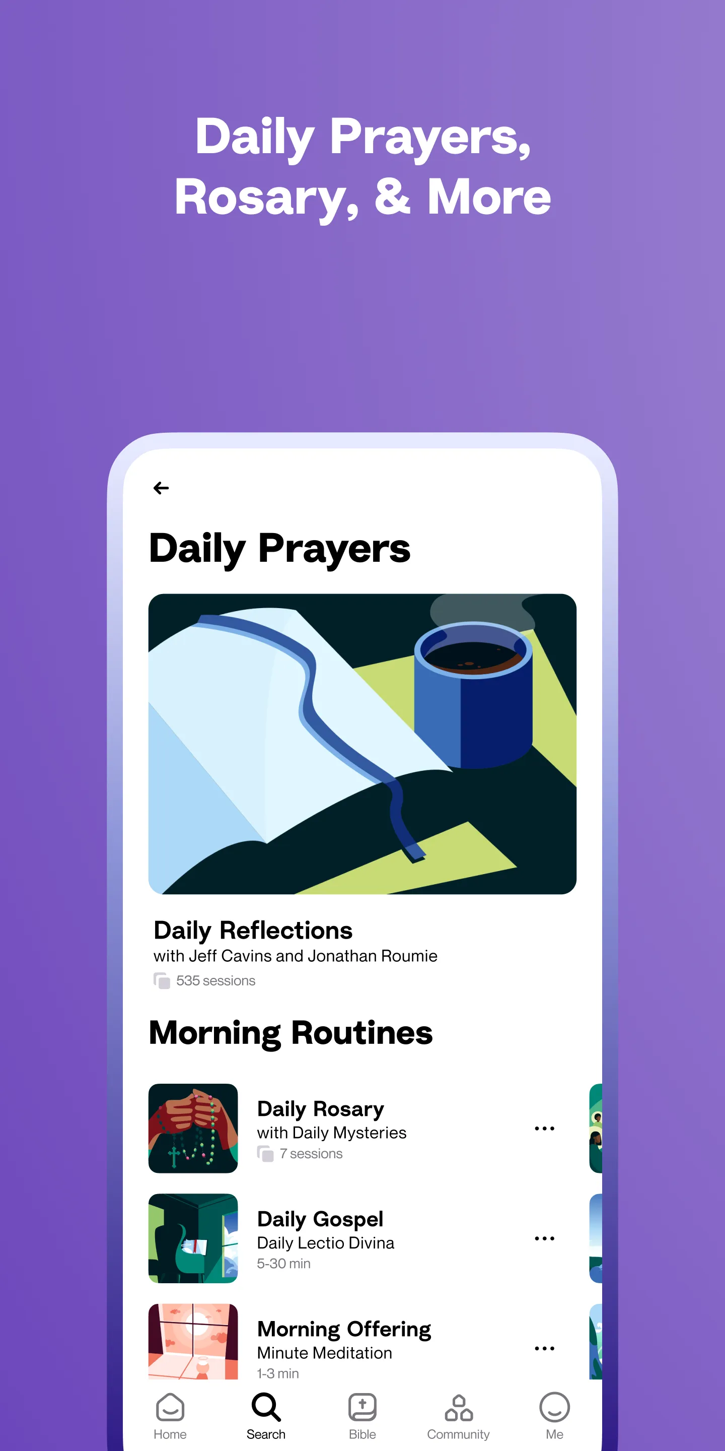 Hallow: Prayer & Meditation | Indus Appstore | Screenshot