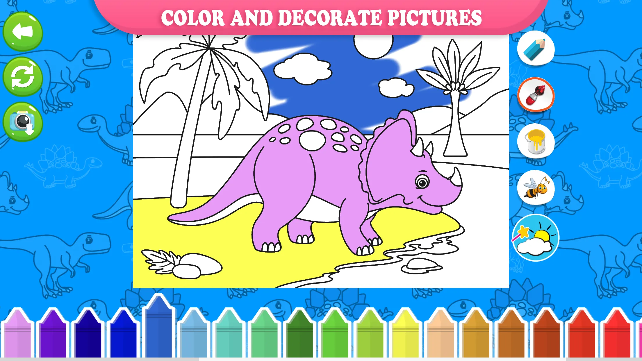 Dinosaur Puzzles for Kids | Indus Appstore | Screenshot