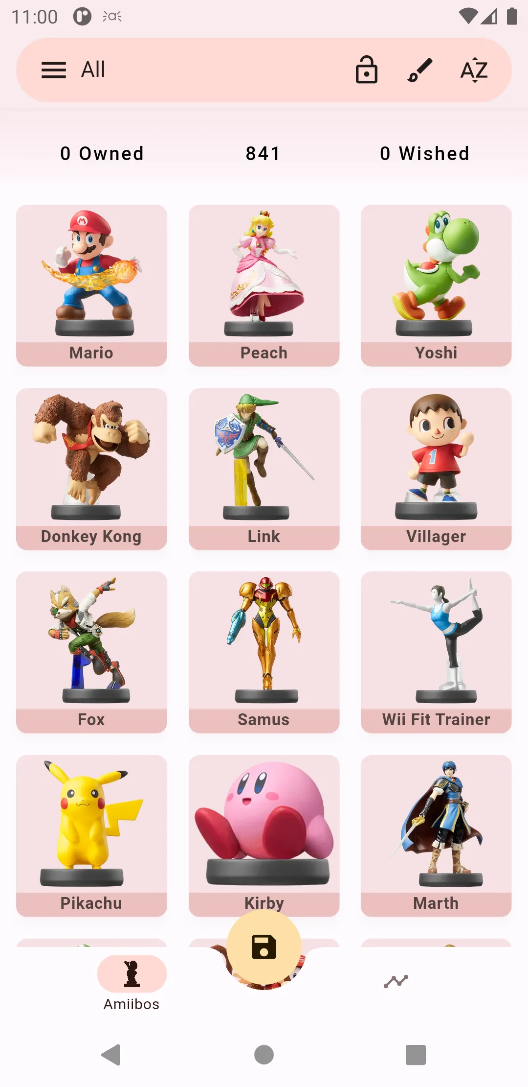 Amiibo Network | Indus Appstore | Screenshot