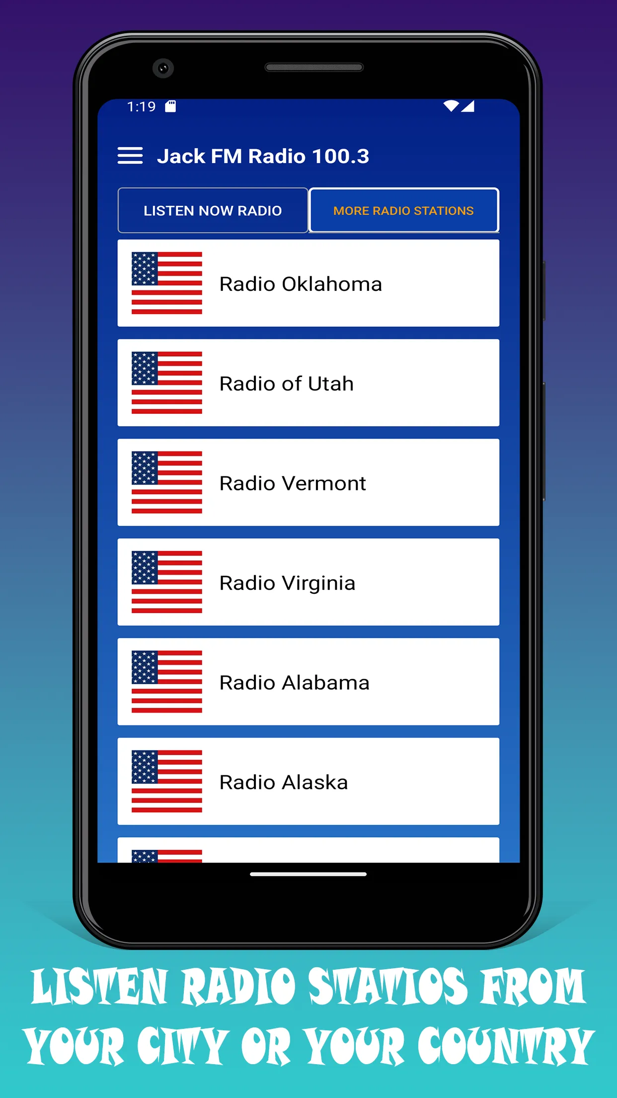 100.3 Jack FM Radio App USA | Indus Appstore | Screenshot