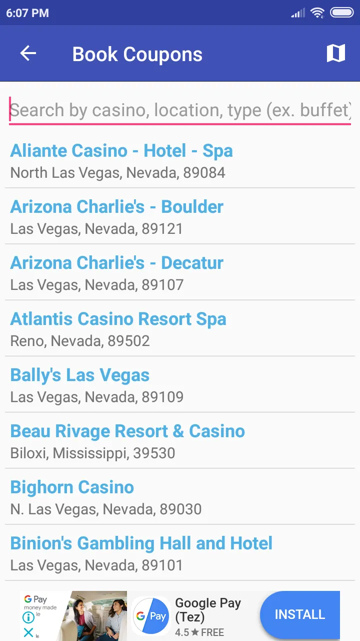 American Casino Guide | Indus Appstore | Screenshot