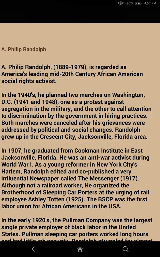 Black History People | Indus Appstore | Screenshot