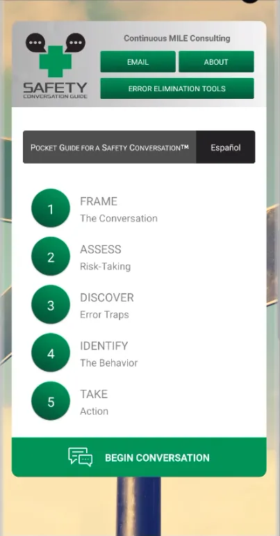 Safety Conversation Guide | Indus Appstore | Screenshot