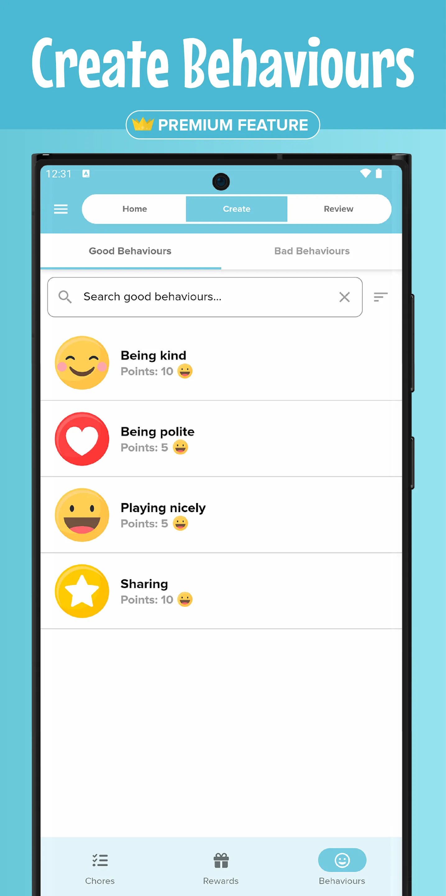 Chores 4 Rewards | Indus Appstore | Screenshot