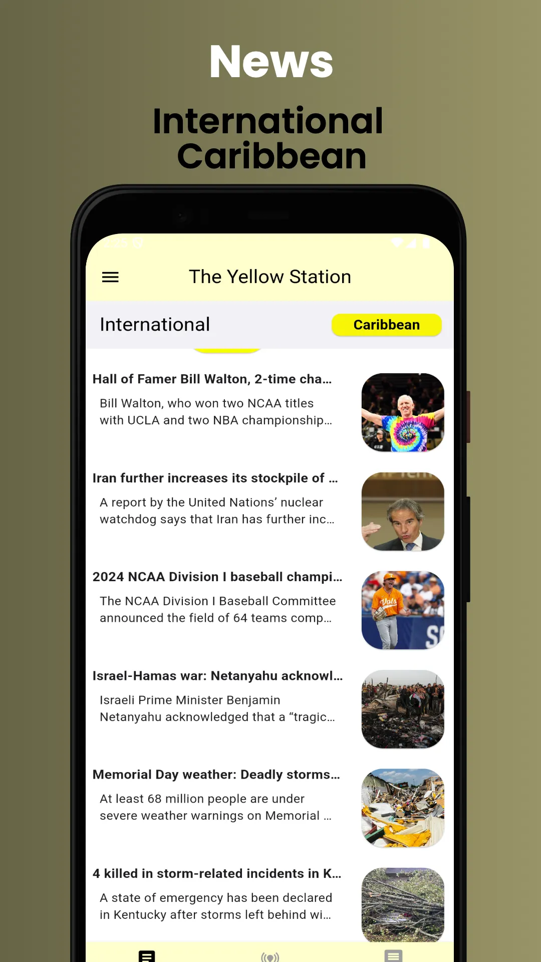 The Yellow Station | Indus Appstore | Screenshot