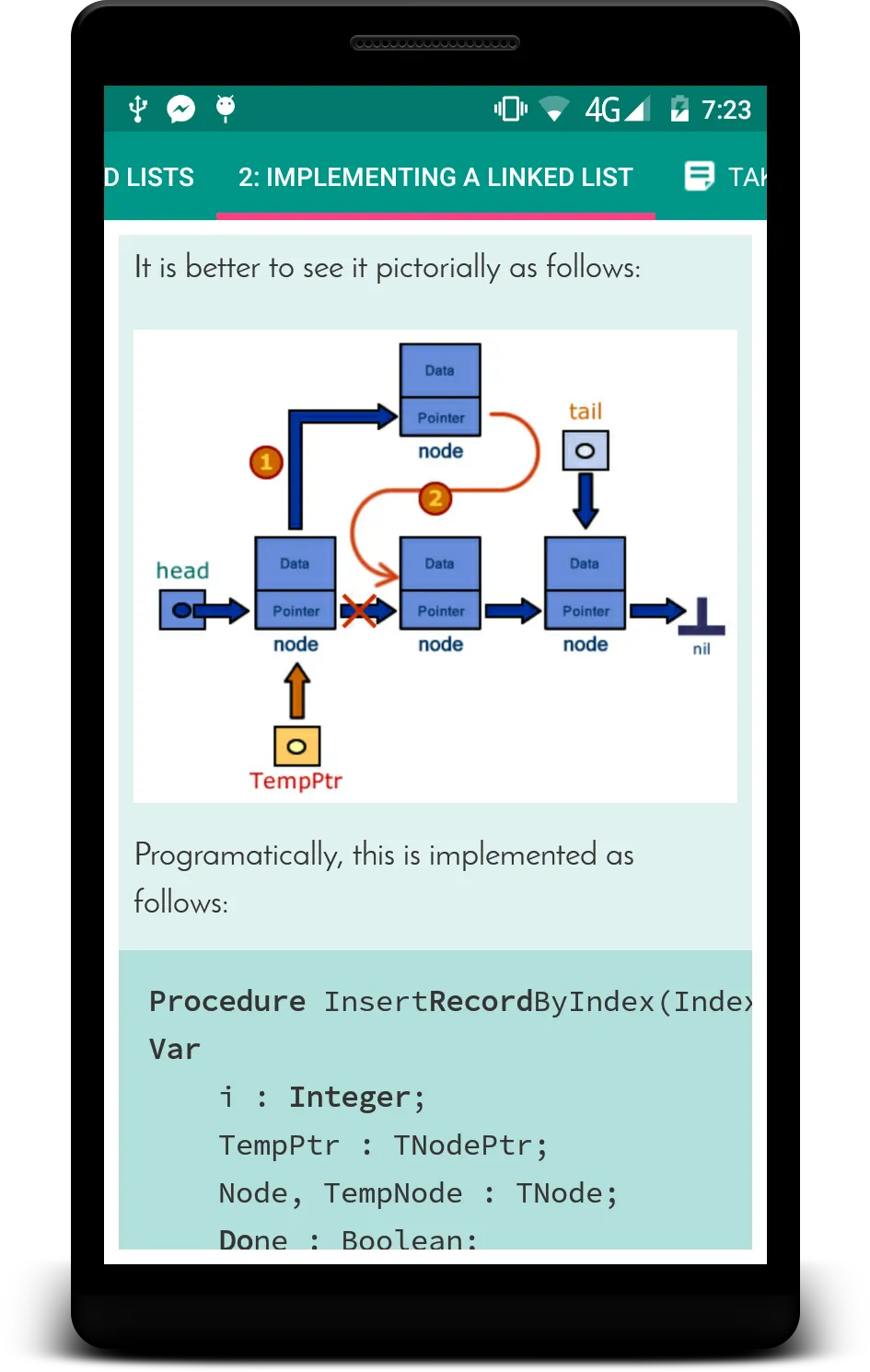 Pascal Programming | Indus Appstore | Screenshot