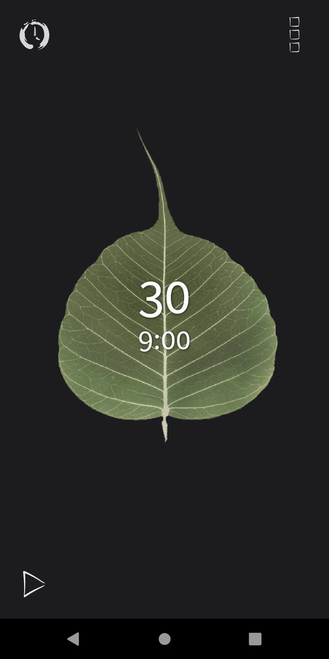 Bodhi Timer | Indus Appstore | Screenshot