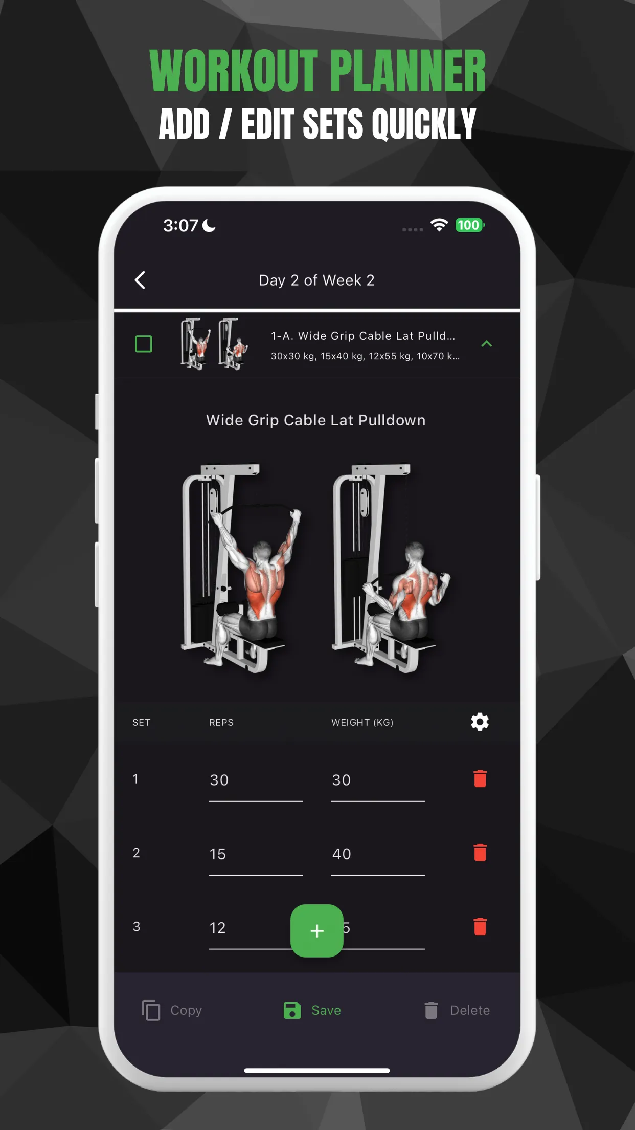 Fitwill: Workout Log & Planner | Indus Appstore | Screenshot