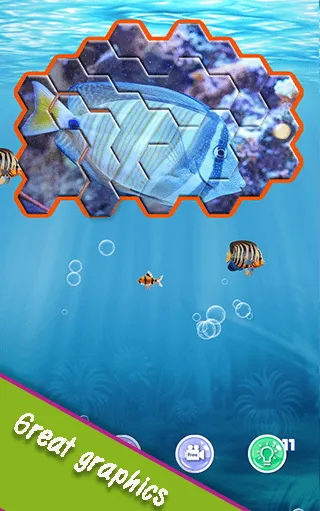 Block Hexa - Underwater Jigsaw | Indus Appstore | Screenshot