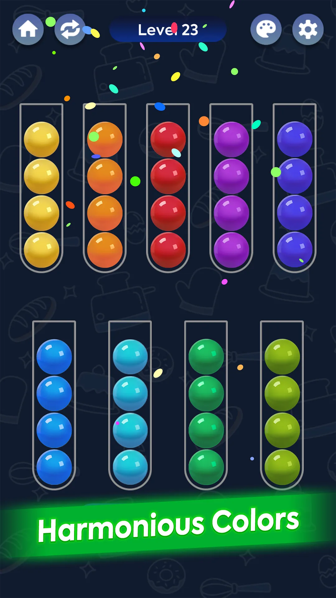 Color Ball Game - Sort Puz | Indus Appstore | Screenshot