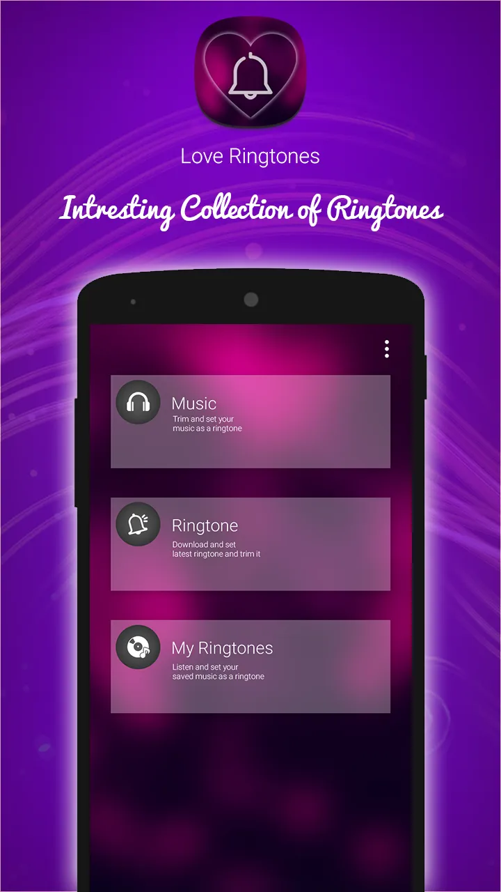 Love Ringtone | Indus Appstore | Screenshot