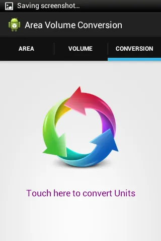 Area Volume Convert (Conversio | Indus Appstore | Screenshot